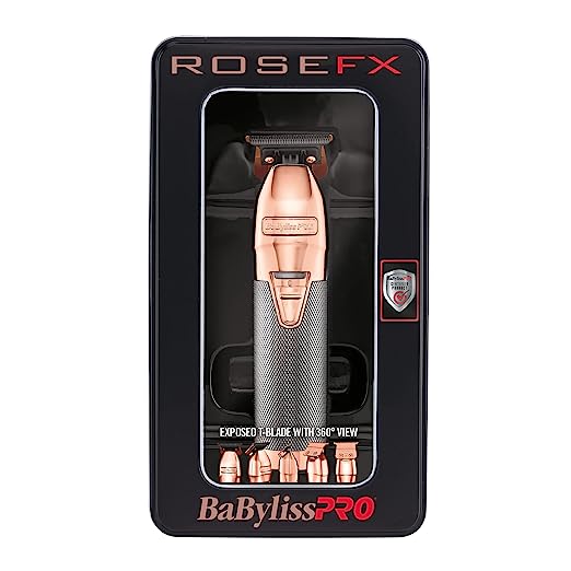 BaBylissPRO ROSEFX Skeleton Metal Lithium Trimmer - FX787NRG