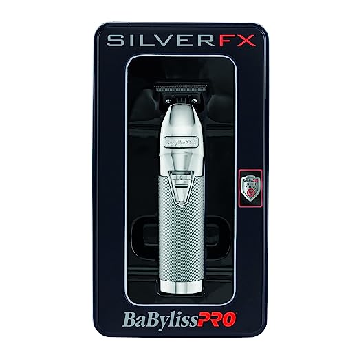 BaBylissPRO SILVERFX Skeleton Metal Lithium Trimmer - FX787NS