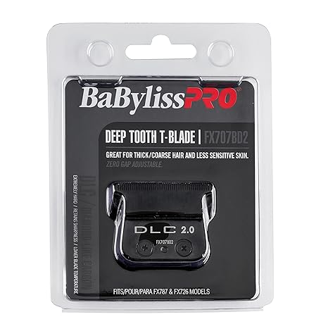 BaBylissPRO Replacement DLC Deep-Tooth T-Blade