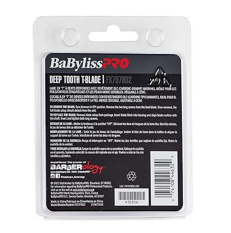 BaBylissPRO Replacement DLC Deep-Tooth T-Blade