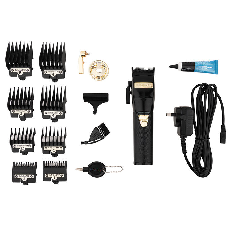 BaBylissPro BLACKFX Metal Lithium Clipper - FX870BN