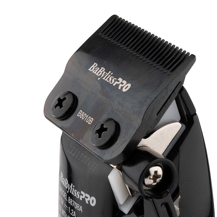 BaBylissPro BLACKFX Metal Lithium Clipper - FX870BN