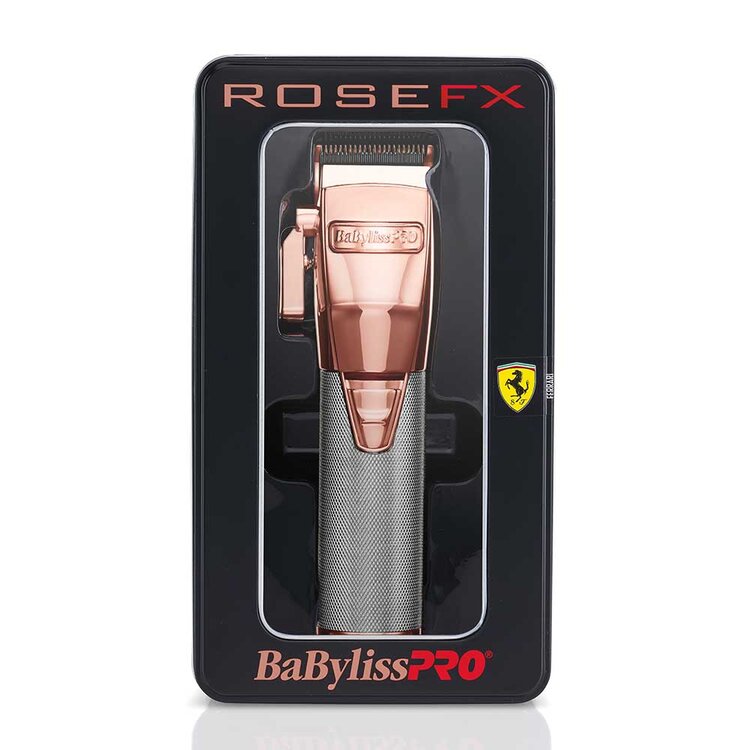 BaBylissPro ROSEFX Metal Lithium Clipper - FX870NRG