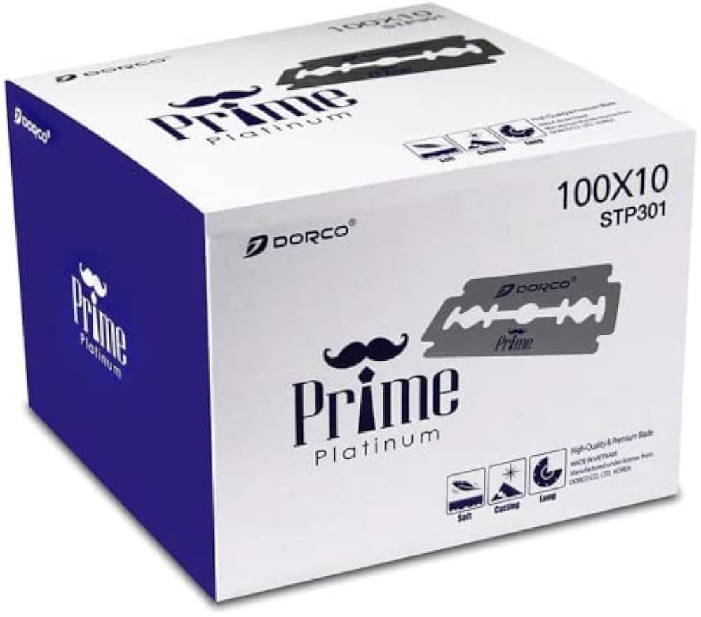 DORCO Prime Platinum Blades