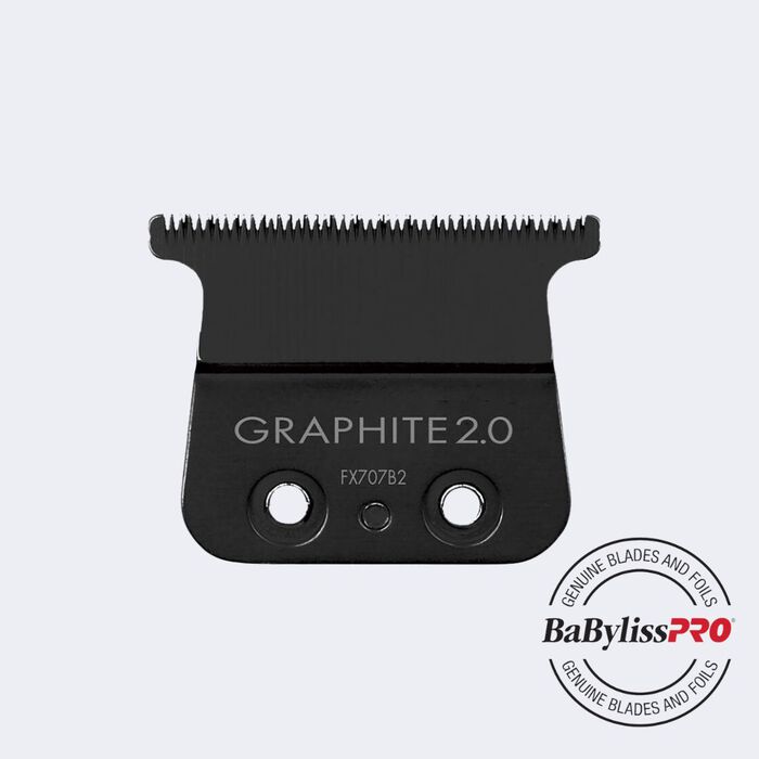 BaBylissPRO Replacement Black Graphite Deep Tooth T-Blade