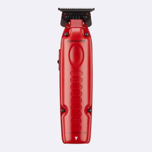 BaBylissPro FXONE LO-PROFX High Performance Low-Profile LIMITED EDITION MATTE RED Trimmer - FX729MR