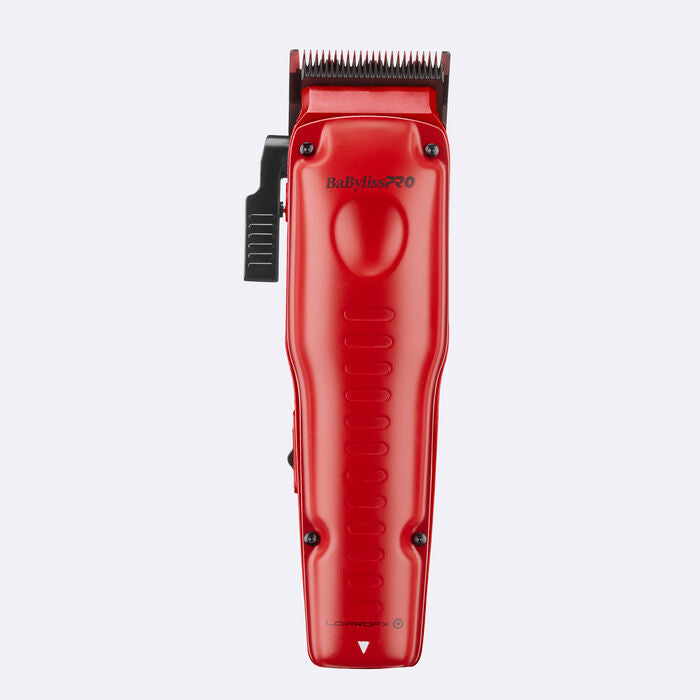 BaBylissPro FXONE LO-PROFX High Performance Low-Profile LIMITED EDITION MATTE RED Clipper - FX829MR