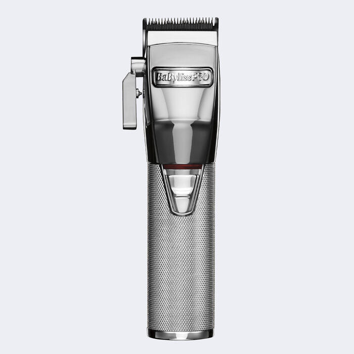 BaBylissPro SILVERFX Metal Lithium Clipper - FX870NS