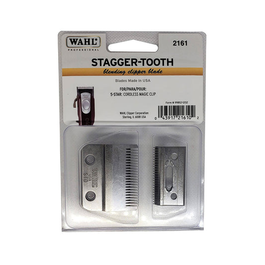 WAHL Stagger-Tooth Blending Clipper Blade #2161