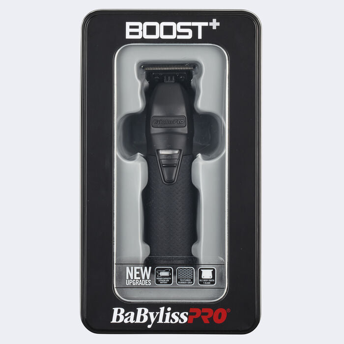 BaBylissPRO Boost+ BLACKFX Skeleton Metal Lithium Trimmer - FX787BP-MB