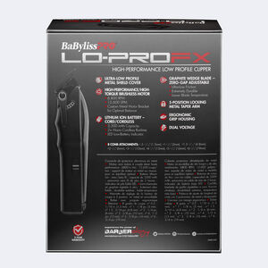 BaBylissPro LO-PROFX High Performance Low-Profile Clipper - FX825