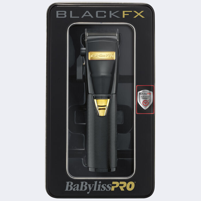 BaBylissPro BLACKFX Metal Lithium Clipper - FX870BN